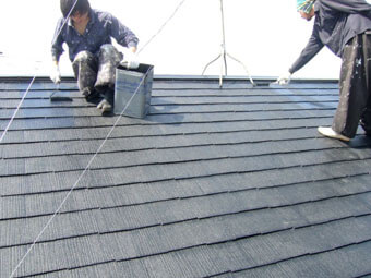 屋根塗装